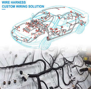ضفيرة كابلات سيارات مخصصة معزولة بمادة PVC ومجموعة أسلاك كهربائية وضفيرة محرك للاستخدام في السيارات - Product Image 2