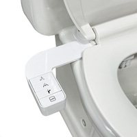 Grosir OEM atau ODM tanpa listrik membeli rumah nozel ganda peralatan sanitasi bersih Anus Bidet Toilet lampiran