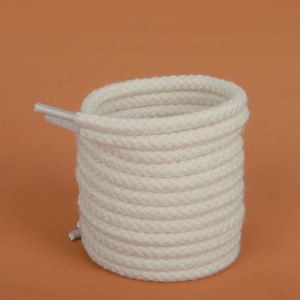 Cordones Redondos de Algodón de 5 mm/7 mm, Cordones Grandes para Zapatos Deportivos, Cordones Decorativos Coloridos - Product Image 3
