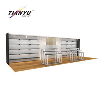 Système modulaire de stand d'exposition sophistiqué TIANYU pour les distributeurs, support pour les revendeurs agréés, durable