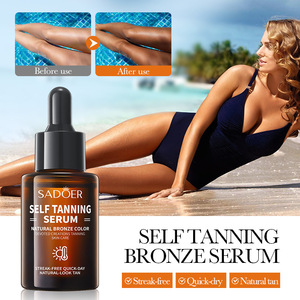 SADOER Siero Autoabbronzante Naturale di Alta Qualità all'Ingrosso, Essenza Nera Idratante per la Cura del Corpo - Product Image 3