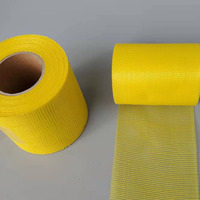 Tissu de maille de fibre de verre de stuc de plâtre résistant aux alcalis d'EIFS pour l'isolation de mur