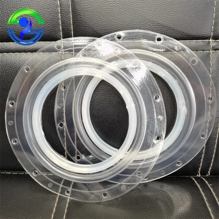 Hot Sale Factory Custom Molded Factory Sale Cheap Price Rubber Diaphragm For Valve