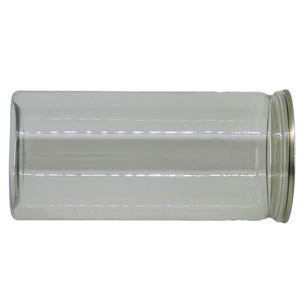 250Ml PET Rõ Ràng Lon Trong Suốt Dễ Dàng Mở Nhựa Canning Chum Cấp Thực Phẩm - Product Image 2