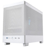 Desktop Computer case Iron Mesh Panel Side Panel Middle Tower MATX Mini Gaming Computer Case PC Supports Water Cooled Pc case
