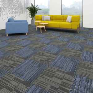 Hiện đại thương mại <span class=keywords><strong>PVC</strong></span> gạch thảm sàn PP chần thảm cho nhà và khách sạn cho văn phòng sân bay phòng hội nghị phòng ngủ - Product Image 6