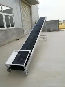 Portable Hopper Belt Conveyor Belt Loader