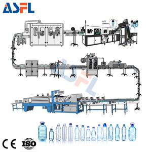 Línea Completa de Producción de Agua, Máquina de Llenado y Envasado de Bebidas en Botellas PET, Línea Completa de Producción de Agua - Product Image 3