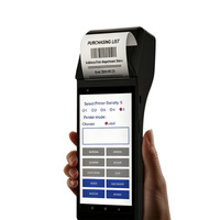 Terminal POS Android 14 Loyverse con WeChat Pay, Equipo POS Portátil para Tiendas con Pantalla para el Cliente, Escáner Opcional Z300C