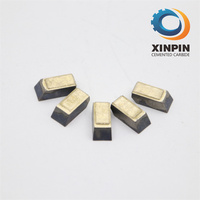 Xinpin Silver Solder 40lux Enduit (jaune) 15mm X 500 Embouts de scie en carbure de tungstène pré-étamés