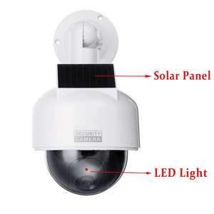 {Manufacturer}SMARSECUR Energia Solar Simulação Ao Ar Livre Câmera Speed Dome Câmera Impermeável Segurança <span class=keywords><strong>CCTV</strong></span> - Product Image 5
