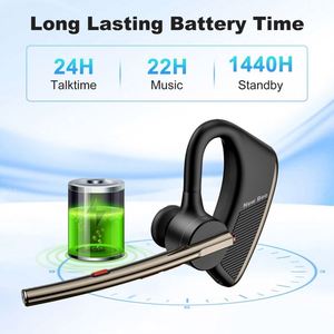 Auriculares Inalámbricos Deportivos de Alta Gama New Bee <span class=keywords><strong>M50</strong></span>, Auricular Individual con Gancho para la Oreja y Micrófono para Conductor y Trabajo - Product Image 3