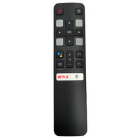 Control Remoto Universal Inteligente con Voz HUAYU RC802V FUR7 para Televisores Android con Pantalla LCD LED, Compatible con Todos los Televisores TCL