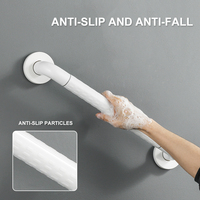 Haute qualité en acier inoxydable stable plusieurs tailles douche sécurité salle de bain Toliet barres d'appui murales