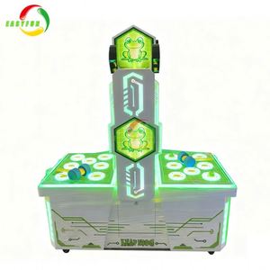 เครื่องเล่นเกมตีกบสำหรับเด็ก 2 คน เล่นในสวนสนุก ใช้เหรียญ - Product Image 1