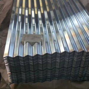 Pp с цветным покрытием гофрированные оцинкованные стальные листы для крыши - Product Image 2