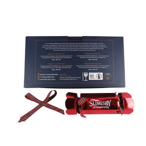 Mini bouteille de vin en verre de luxe, emballage de vin, boîte-cadeau, Pull personnalisé, craquelins de noël, <span class=keywords><strong>Bon</strong></span> <span class=keywords><strong>Bon</strong></span> <span class=keywords><strong>Bon</strong></span> - Product Image 5