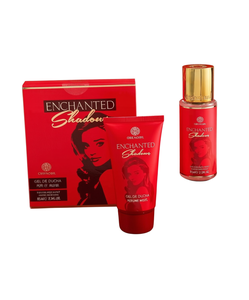 CIFINOIL เอนแชนเทด ชาโดว์ส์ เพอร์ฟูม สเปรย์ 85 มล. ชุดเจลอาบน้ำ 75 มล. สำหรับผู้หญิง - Product Image 1