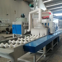 Machine de sablage humide en acier de type boîte personnalisée, cabine de sablage à eau fermée pour détartrage industriel, vente en gros