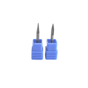 Juego de brocas eléctricas de carburo de tungsteno de doble corte de 3 mm, recubiertas, pulidas, resistentes al desgaste, marca OEM <span class=keywords><strong>MJM</strong></span>, 2.1 pulgadas de largo, 1/8 pulgadas de ancho - Product Image 4