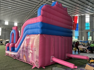 Commercial <b>Inflatable</b> House Princess Jumper Castle for Kids <b>Inflatable</b> House Commercial <b>Inflatable</b> House - Product Image 2
