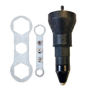 Yunbei Yb Electric <b>Rivet</b> Gun Adapter Head 12V PP Material Gear Core For <b>Nut</b> Puller Pistol Drill - Product Image 5