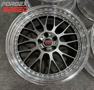 Rines Forged JDM Forgex VS-XX de 18x9.5, 19x10.5 y 20 pulgadas para autos, 5x114.3, 5x120, rines de aleación forjados a medida, rines forjados de <span class=keywords><strong>2</strong></span> piezas para BMW M3 M4 - Product Image 2