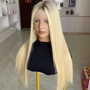 Ready to Ship Premium Wholesale 100% Virgin Hair <b>Wigs</b> Glueless Raw European Virgin Hair HD Pre Plucked Full Lace Front <b>Wigs</b> - Product Image 2
