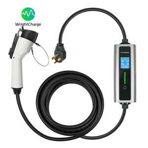Cargador Portátil para Vehículos Eléctricos de 3.5kW Tipo 2 para Apartamentos en <span class=keywords><strong>Alquiler</strong></span> con Certificación CE TUV, Enchufe Schuko de 16A, EVSE Listo para Enviar, Entrega Rápida - Product Image 1