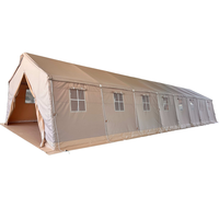 Carpa Médica Personalizada para Exteriores, para Emergencias Hospitalarias, Alivio en Desastres, con Capacidad para 30-50 Personas