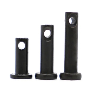 OEM thép carbon clevis Pin phẳng đầu với lỗ hình trụ pin chuyên nghiệp phát hành nhanh chóng t xử lý bóng Khóa Pin - Product Image 3