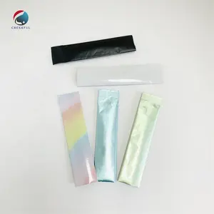 Custom Aluminiumfolie Voedselverpakking Stick Pack Kleine Verpakking Zak Honing Zakjes