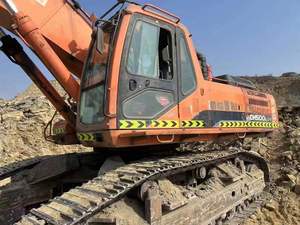 รถขุดตีนตะขาบขนาดใหญ่ DOOSAN DH500LC-7 มือสองจากเกาหลี น้ำหนัก 50 ตัน สภาพเดิม สีเดิมจากโรงงาน ชั่วโมงการทำงานต่ำ ใช้งานหนัก - Product Image 2