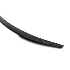 Vente en gros d'usine, spoiler de coffre arrière de style M4 en ABS aspect carbone pour AUDI A3 (8Y) 2021 <span class=keywords><strong>2022</strong></span> 2023 - Product Image 5