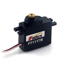 Servomotor Analógico Feetech FT1117M 6V 3.5kg Mini RC - Product Image 1