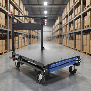 ITA Tools Carro Plegable 2 en 1 con Asiento de Trabajo y Capacidad de Carga de 227 kg (500 lb) Modelo 20080040E Proveedor OEM/ODM de Taiwán - Product Image 1