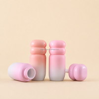 Fabricants de tubes de gloss à lèvres mignons à grande brosse, emballage unique pour maquillage, conteneur de 4 ml, vente en gros, impression de logo personnalisée, cosmétique