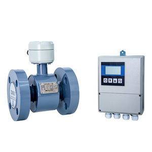 Electromagnetic Flow Meter All-in-one Digital Display High Accuracy Strong Acid Strong <b>Alkali</b> Industrial Sewage Slurry Pulp - Product Image 5