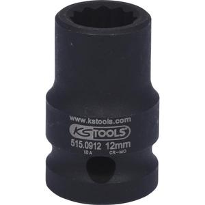 KS TOOLS - 515.0925 Douille à chocs 1/2 ''à 12 points, courte-DOUILLES À IMPACT EAN 4042146556610 ET ACCESSOIRES - Product Image 5