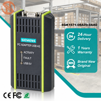 6GK1571-0BA00-0AA0 Siemens Adaptor USB 2.0 PC Asli Baru A2 PROFIBUS 12Mbps Komunikasi MPI