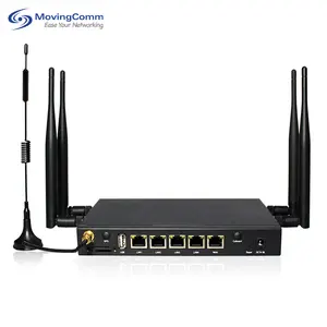 High Quality 4G 5G Router 1000Mbps Lan/Wan M2M Vpn Industrial Iot Gateway 4G Lte Cellular Router With Sim Card Wifi