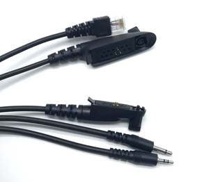 <span class=keywords><strong>Cable</strong></span> de programación USB 5 en 1 para Moto Walkie Talkie Compatible CP200 GP68/<span class=keywords><strong>GP300</strong></span>/GP328 Plus GP88S GM300/GM3188 Data Metal PVC - Product Image 4