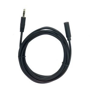 Chất Lượng Cao Nam Cho Nữ 3.5Mm 3 Ba Lan Trs Âm Thanh Stereo Jack Cáp Mở Rộng Cho Loa Xe - Product Image 1
