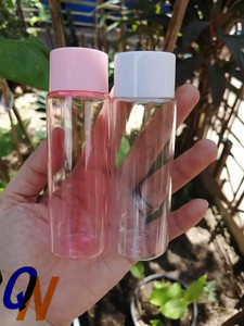 ขวดพลาสติกสีชมพูขนาด 60 มล. สำหรับใส่โทนเนอร์ โลชั่น เซรั่ม บรรจุภัณฑ์เครื่องสำอางหรูหรา - Product Image 5