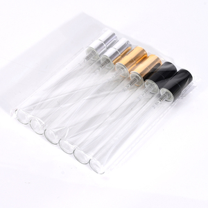 Atomizador de Perfume Vacío al por Mayor, Mini Botella de Vidrio Transparente con Bomba Pulverizadora para Muestras de Perfume de 2ml, 3ml, 5ml, 10ml - Product Image 2
