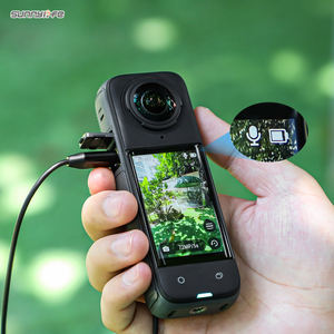 <span class=keywords><strong>Insta360</strong></span> X4/ Pocket 3/ Action 3, accesorios para cámara, mini micrófono Lavalier con clip para grabación de vídeo, entrevistas y actuaciones en vivo - Product Image 3