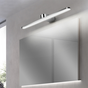 Modern Fancy LED Vanity <b>Light</b> <b>Waterproof</b> Aluminum Wall Sconce Dimmable Bathroom Indoor <b>Light</b> with 2Year Warranty - Product Image 1