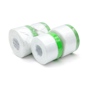 رذاذ الطلاء بناء السيارات مقاومة درجات الحرارة العالية حماية من القماش الأزرق لاصق قبل مسجلة اخفاء انخفاض الفيلم - Product Image 3