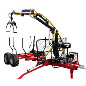 अनुकूलित छोटी लकड़ी हड़पने मशीन 360 डिग्री रोटेट गन्ना लोडर स्वचालित मोटर नई उपयोग की जाने वाली आपूर्ति लकड़ी लोडर को पकड़ सकती है - Product Image 3