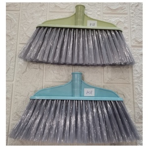 Bán Buôn trong nhà quét sàn chổi sàn chổi và bàn chải thị trường nhựa Việt Nam Pet Filament 0.25 mét carton nhà làm sạch - Product Image 3